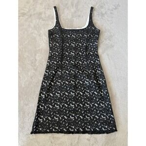 BB‎ Dakota Lace Dress Sleeveless Party Cocktail Mini Dress Black S